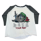 Vintage Aerosmith 1987 Tour Raglan T-shirt