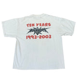 Vintage Metallica Club Em’ All T-shirt