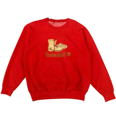 Vintage Timberland Boots Sweatshirt