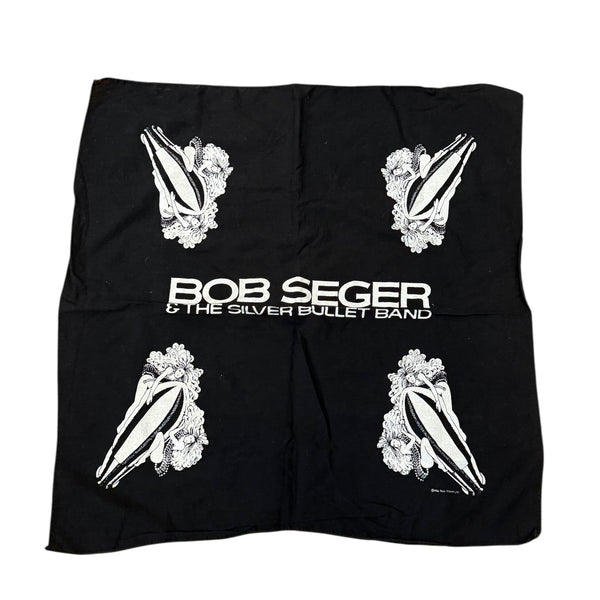 Vintage Bob Seger & The Silver Bullet Band Bandana