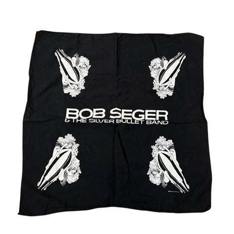 Vintage Bob Seger & The Silver Bullet Band Bandana