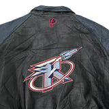 Vintage Houston Rockets Leather Jacket