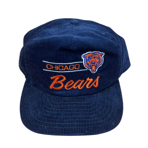Vintage Chicago Bears Corduroy SnapBack Hat
