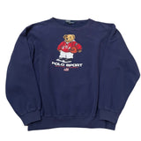 Vintage Polo Ralph Lauren Bear Sweatshirt