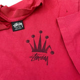 Vintage Stussy Crown T-shirt
