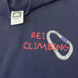 Vintage REI Rock Climbing Mock Neck T-shirt
