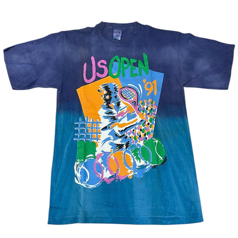 Vintage US Open 1991 Tennis T-shirt