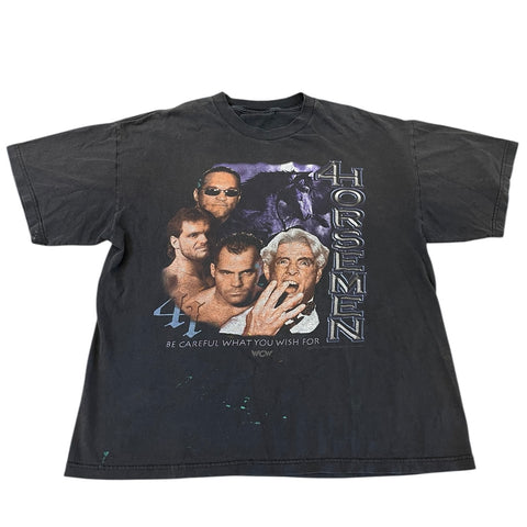 Vintage WCW 4 Horsemen T-shirt