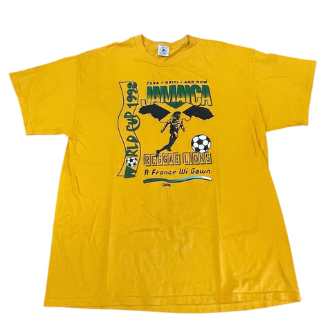 Vintage Jamaica World Cup T-shirt