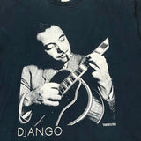 Vintage Django Reinhardt Jazz Guitarist T-shirt