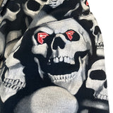 Vintage Famous Stars and Straps Skeleton Hoodie