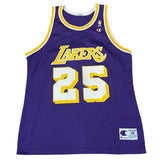 Vintage Eddie Jones Lakers Champion Jersey (rookie year #25)
