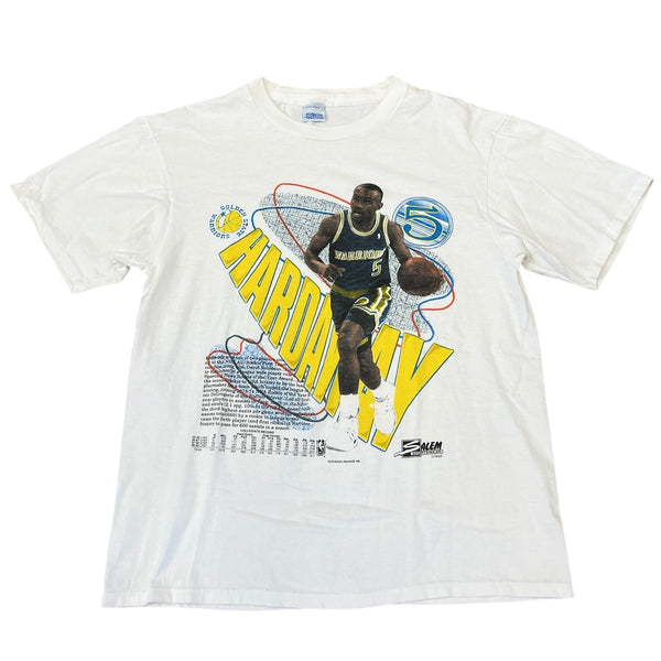Vintage Tim Hardaway Warriors T-shirt