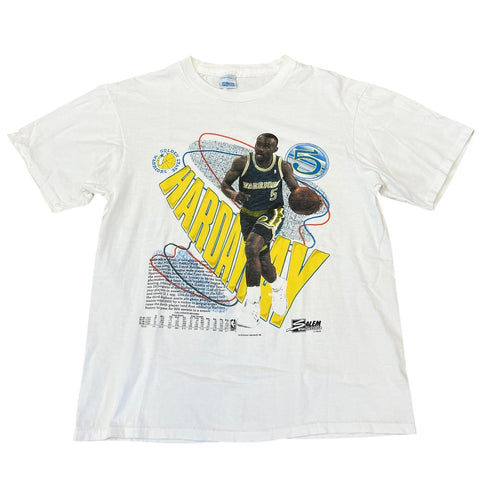Vintage Tim Hardaway Warriors T-shirt