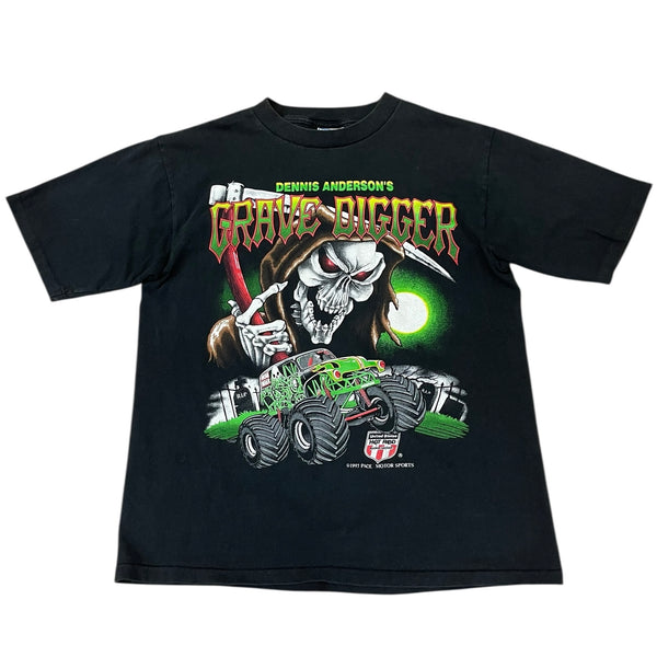 Vintage Grave Digger 1997 T-shirt