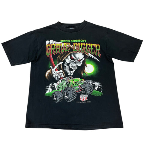 Vintage Grave Digger 1997 T-shirt