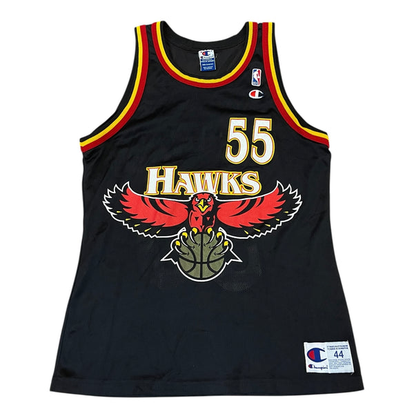 Vintage Dikembe Mutombo Atlanta Hawks Champion Jersey
