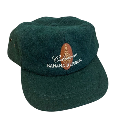 Vintage Banana Republic Cabinwear Strapback Hat