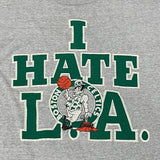 Vintage Boston Celtics I Hate LA T-shirt