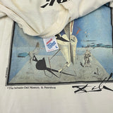 Vintage Salvador Dali The Met T-shirt