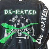 Vintage DX-Rated Long Sleeve T-shirt