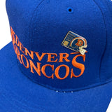 Vintage Denver Broncos SnapBack Hat (w/pin)