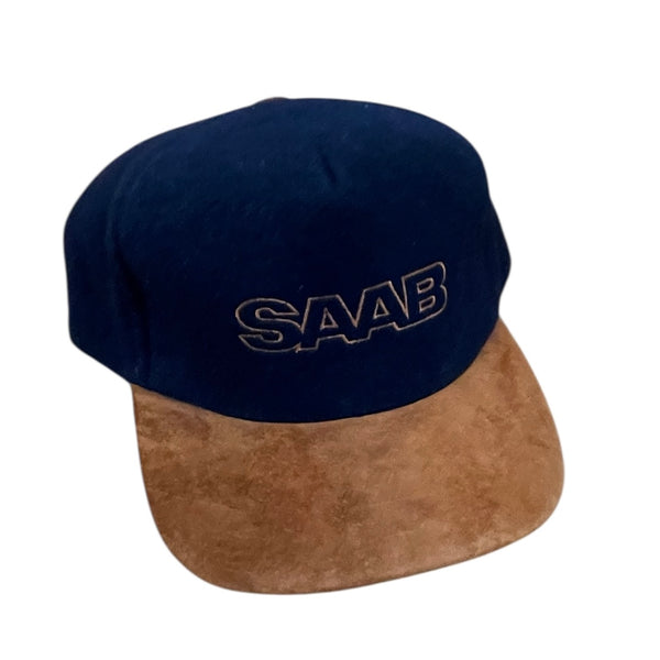 Vintage SAAB Strapback Hat