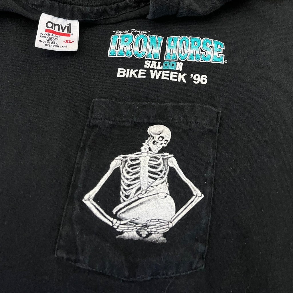 Vintage Iron Horse Bike Week 1996 T-shirt – For All To Envy