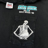 Vintage Iron Horse Bike Week 1996 T-shirt