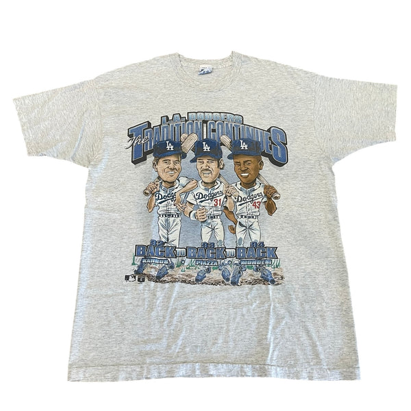 Vintage LA Dodgers 1995 Caricature T-shirt