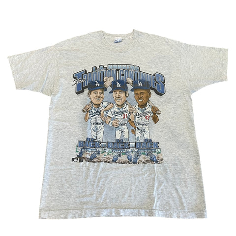 Vintage LA Dodgers 1995 Caricature T-shirt