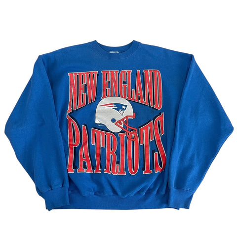 Vintage New England Patriots Sweatshirt