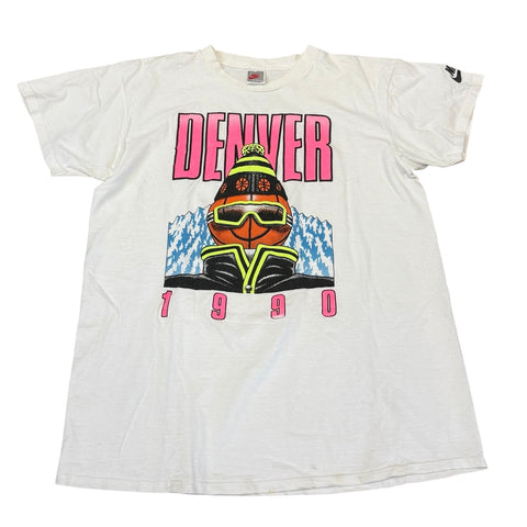 Vintage Nike Denver Final Four 1990 T-shirt