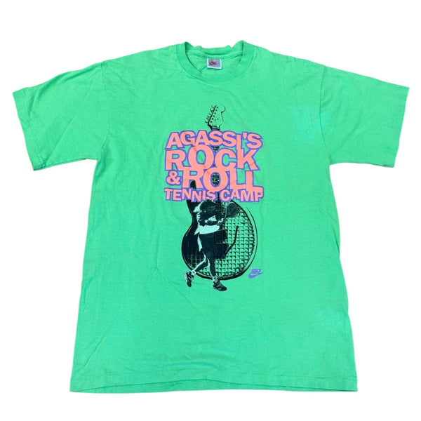 Vintage Andre Agassi Nike T-shirt