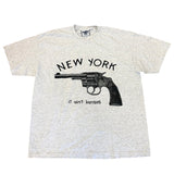 Vintage New York It Ain’t Kansas T-shirt