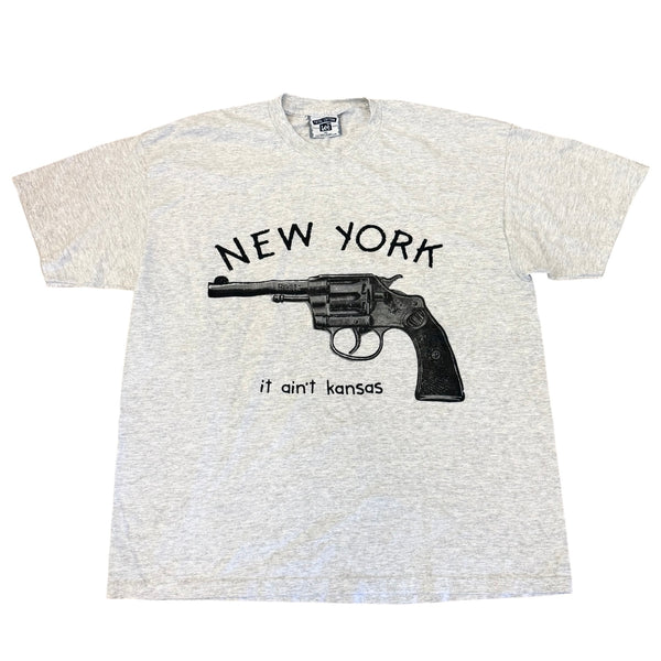 Vintage New York It Ain’t Kansas T-shirt