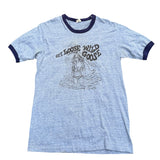 Vintage The Wild Goose Strip Club Ringer T-shirt