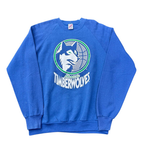 Vintage Minnesota Timberwolves Sweatshirt