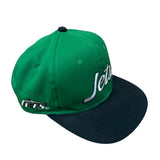 Vintage New York Jets Script Snapback