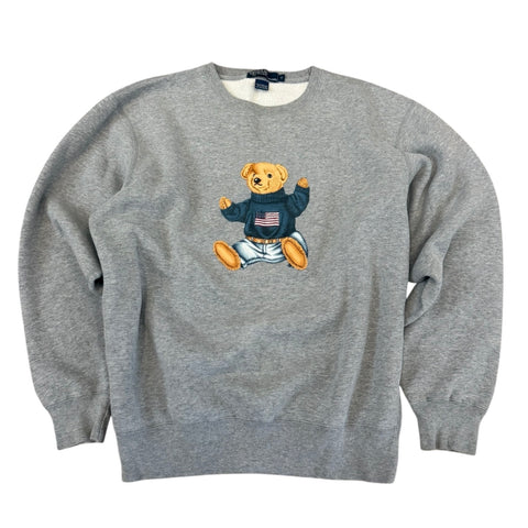 Vintage Polo Ralph Lauren Sitdown Bear Sweatshirt