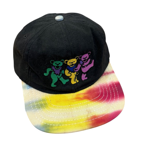 Vintage Grateful Dead Dancing Bears Snapback Hat