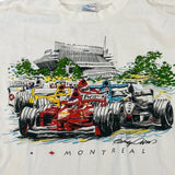 Vintage Montreal Grand Prix F1 T-shirt