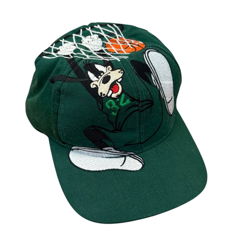 Vintage Goofy Basketball Snapback Hat
