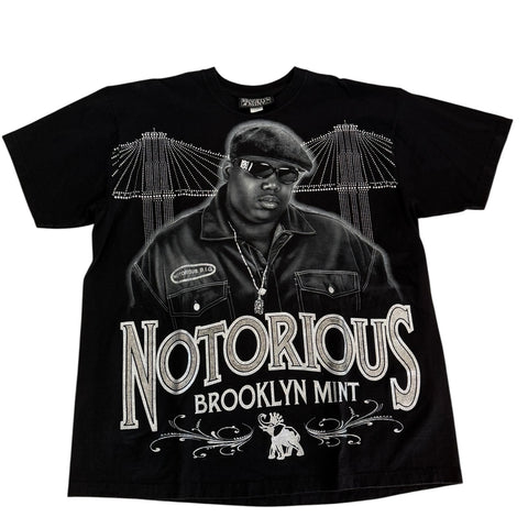 Vintage Notorious BIG Brooklyn Mint T-shirt