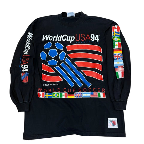 Vintage USA World Cup Long Sleeve T-shirt