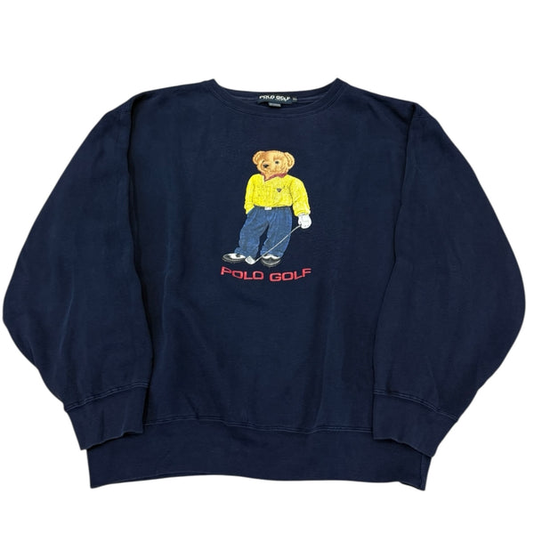 Vintage Polo Ralph Lauren Golf Bear Sweatshirt