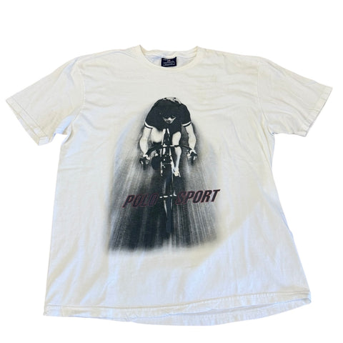Vintage Polo Sport Cycling T-shirt