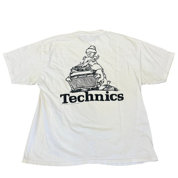 Vintage Technics DJ DMC World Championships T-shirt