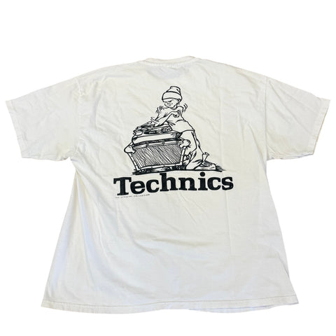 Vintage Technics DJ DMC World Championships T-shirt