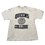 Vintage Queens College Champion T-shirt